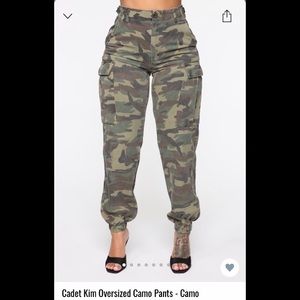 Camo pants